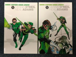 Green Lantern / Green Arrow Vol 1 & 2 Tpbs : Dennis O 