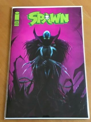 Spawn 299 Sdcc 2019 San Diego Comic Con Exclusive Variant Only 500 Copies Made