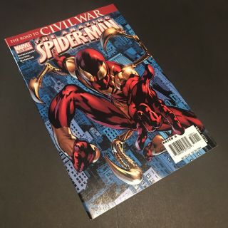 Spider - Man 529 - 1st Iron Spider