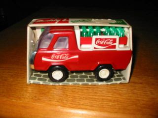 1976 Vintage Buddy L Corp Coca Cola Brute Delivery Truck 4942d Japan Coke Nib