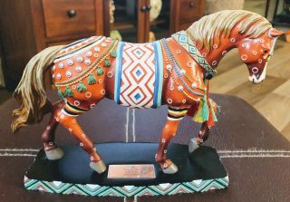 Westland Giftware Horse Of A Different Color Seminole Item No.  20302 06017/10000