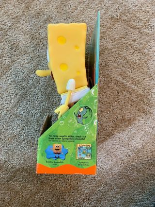 Nickelodeon Squirting Spongebob Figure Vintage 2000,  Water Play 2