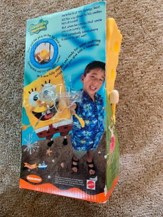 Nickelodeon Squirting Spongebob Figure Vintage 2000,  Water Play 3