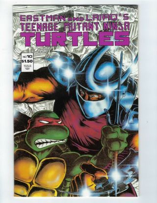 Teenage Mutant Ninja Turtles 10 Nm - Tmnt Eastman Laird Mirage Studios