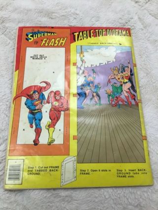DC Comics 1976 Treasury Collectors Edition C - 48 Superman and Flash 2