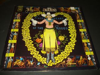 The Byrds Sweet Heart Of The Rodeo Vinyl Higrade Sleeve,  Record