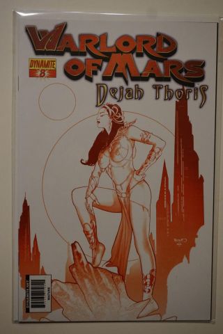 Sexy 1:10 Paul Renaud Variant Warlord Of Mars Dejah Thoris 8 Comic 2011 Nm