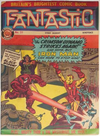 Tales Of Suspense 52 Marvel Comics Uk 1st Black Widow Iron Man Don Heck Thor