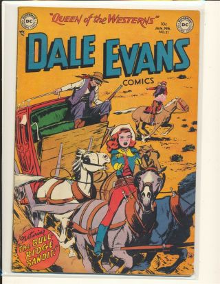 Dale Evans Comics 21 Vg,  Cond.