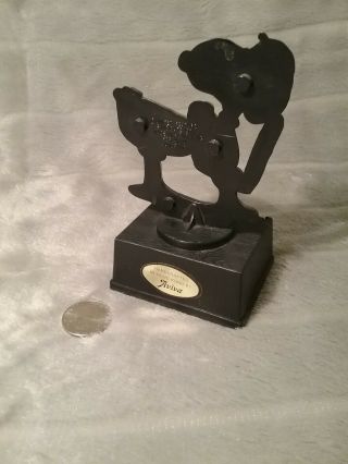 Vintage 1971 Aviva Snoopy Trophy World’s Best Student - Handcrafted 3