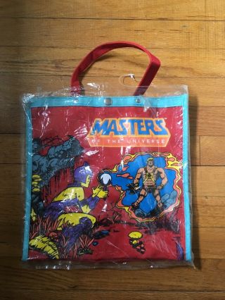 1984 Mattel He - Man Masters Of The Universe Tote Bag.