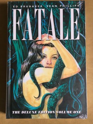 Fatale Deluxe Edition Hardcover Hc Volume 1 - Out Of Print
