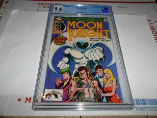 Moon Knight 1 Cgc 9.  6 (1980) (combined Available)