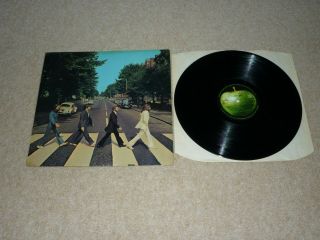 The Beatles - Abbey Road Vinyl Album Record 33 No Her Majesty Yex749 - 2