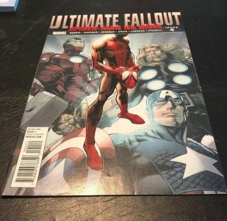 Ultimate Fallout 4,  1st Miles Morales,  Spider - Verse,  Spider - Man