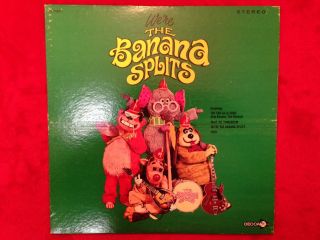 Were The Banana Splits Lp 1969 Decca Dl - 75075 Rock 33rpm Usa Ex