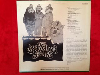 Were The Banana Splits LP 1969 Decca DL - 75075 Rock 33rpm USA EX 2