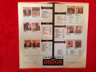Were The Banana Splits LP 1969 Decca DL - 75075 Rock 33rpm USA EX 3