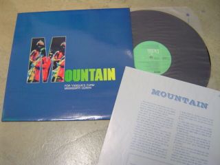 Mountain Mississippi Queen 1992 Korea Vinyl Lp 12track Hsr - 9084 Ex Leslie West