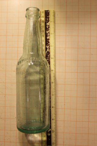 Vintage Bavarian Brewing Co Beer Bottle Covington Ky Pre Prohibition 1910 