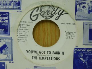 The Temptations Motown 45 You 