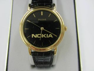 Vintage Pulsar Nokia Mens Wrist Watch Promotional Promo Cell Phone