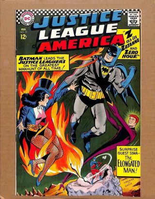 Justice League Of America 51 - - Batman Superman Flash Dc Comics