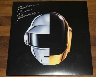 Daft Punk - Random Access Memories - Vinyl Lp Record 2lp Set