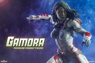 Sideshow Gamora Premium Format (exclusive) 1/4 Scale Statue 136