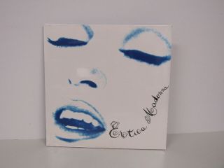 Madonna - Erotica - 2 Lps - Dj Dance Lp - No Marks - Gatefold