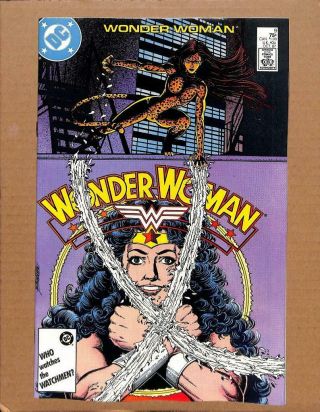 Wonder Woman Vol.  2 9 - Near 9.  8 Nm - Origin Cheetah Justice League Dc