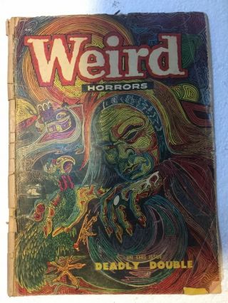 Weird Horrors Vol.  1 No.  7 Deadly Double