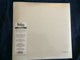 The Beatles 2014 Mono Lp " White Album " (1968)