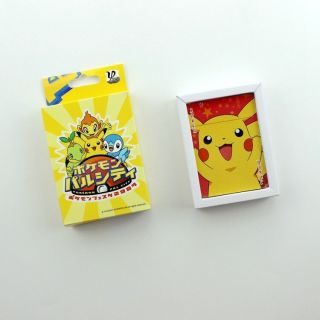 Pokemon Pikachu Deck Poker Playing Cards Japan Anime Pokers Gift