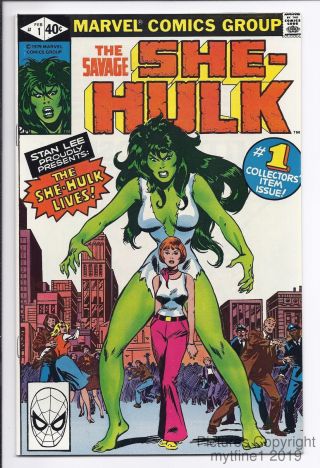 Savage She Hulk 1 - Origin & 1st She Hulk 9.  8 - Nm/mt