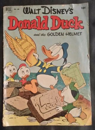 Donald Duck - Dell Four Color Comics 408 - Aug.  1952 - Carl Barks
