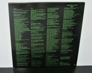 ROGER WATERS RADIO KAOS SAMPLER PROMO LP DIFFERENT COVER PINK FLOYD 1987 CBS 2