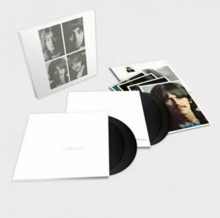 The Beatles (white Album) 4 - Lp Vinyl (50th Anniversary Edition)