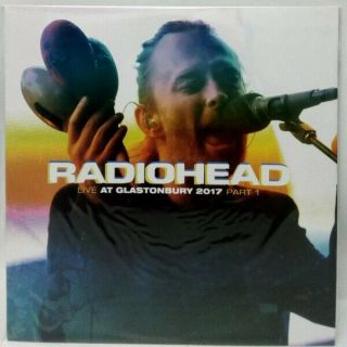 Radiohead Live At Glastonbury (2017) Vinyl From Argentina
