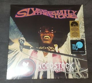 Sly & The Family Stone Woodstock - 2 Lp Vinyl - Record Store Day 2019 - Rsd