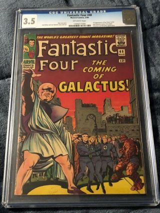 Fantastic Four 48 Cgc 3.  5 1st Appearance Silver Surfer