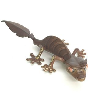 Kaiyodo Capsule Q Museum Figure Satanic Leaf - Tailed Gecko Import Japan