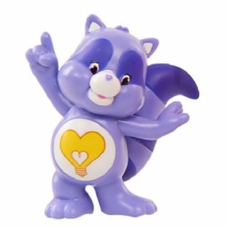 Care Bears & Cousins - Brightheart Raccoon Collectible Mini Figures Series 4