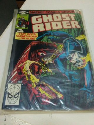 Ghost Rider 51 (12/80 Marvel) Michael Fleisher Story Al Milgrom Cover Nm,