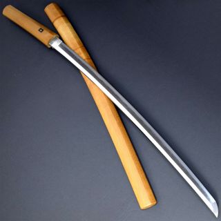 Antique Nihonto Japanese Katana Sword Long Wakizashi Suketsune 助常 Signed Nr