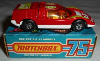 Matchbox Streakers 66 Mazda Rx 500 With Box