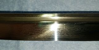 Japanese WW2 Samurai Sword Katana Signed Blade 4
