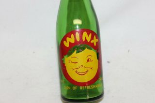 Winx Soda Bottle,  Philadelphia,  Pennsylvania,  1946