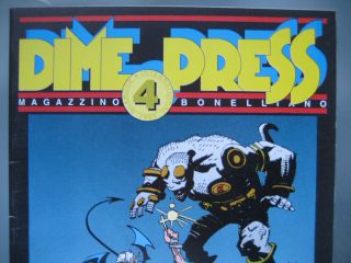 Dime Press (Italian) 4 FN,  1st Hellboy Dime Press Comic Book 1993 2