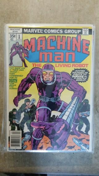 Machine Man 1 - 19 Complete Set 1st Jack O Lantern (hobgoblin 2)